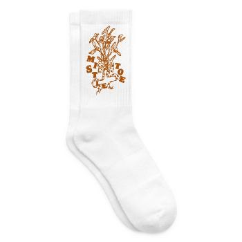 Mistel - Tennissocken - Weiß - Rechts
