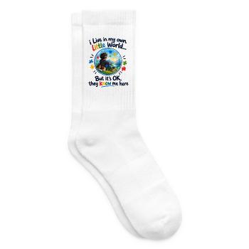 Eigene Kleine Welt - Tennissocken - Weiß - Rechts