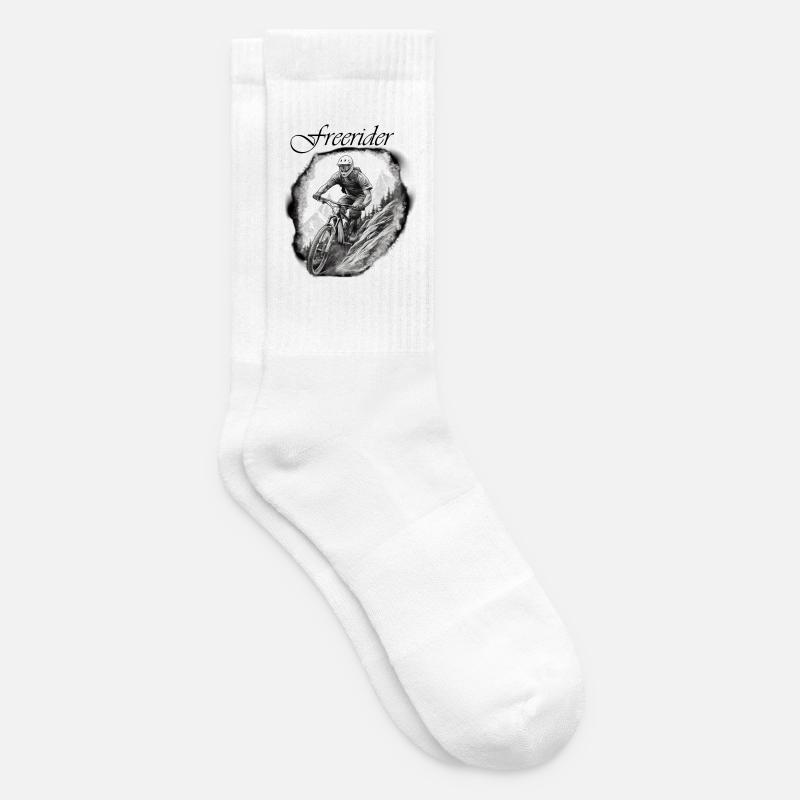 Freerider - Tennissocken - Weiß