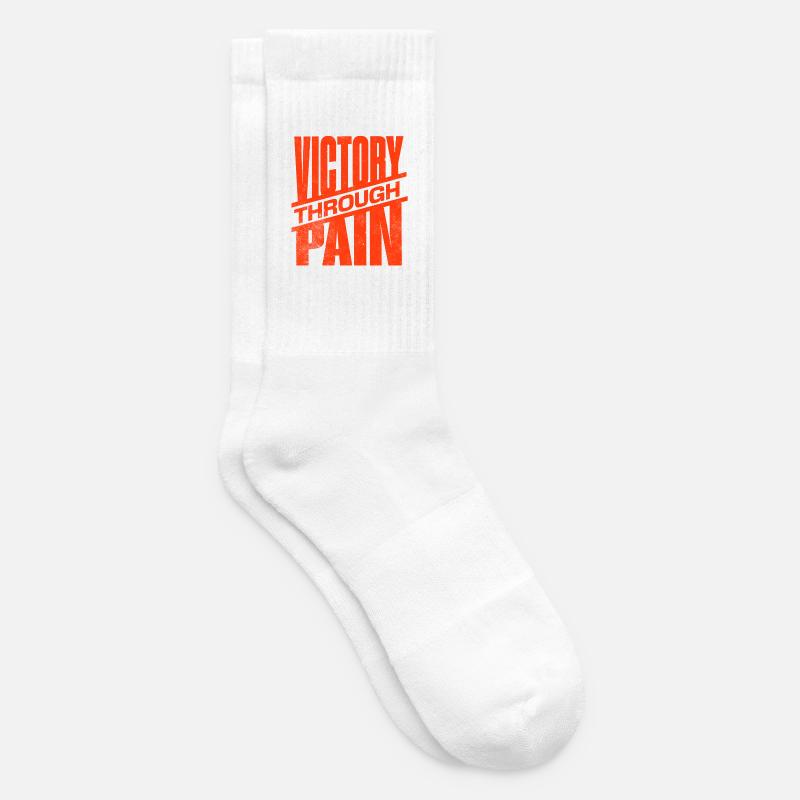 Sieg - Tennissocken - Weiß