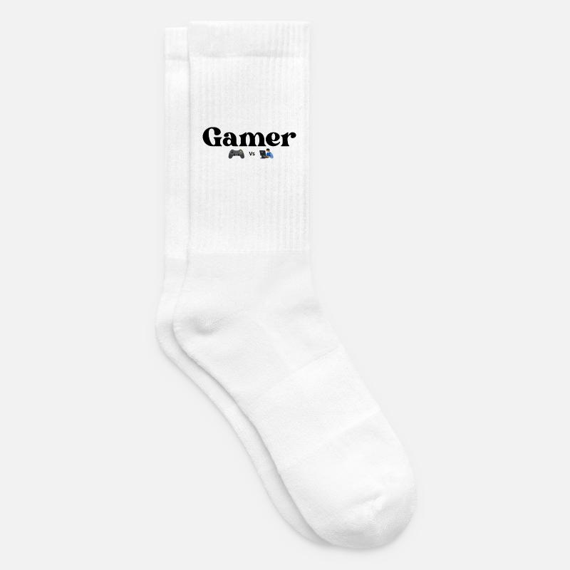 Controller VS PC - Tennis socks - white