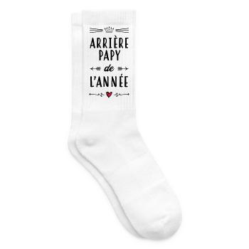 Großvater Familie Opa Vatertag Geburtstag Dad - Tennissocken - Weiß - Rechts