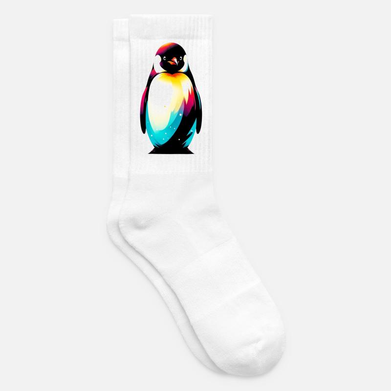 Pinguin - Tennissocken - Weiß