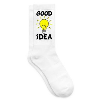 The good idea - Tennis socks - white - Right