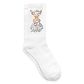 Chef Rabbit - Tennissocken - Weiß - Rechts