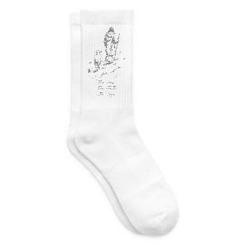Jesus – Der Weg - Tennissocken - Weiß - Rechts