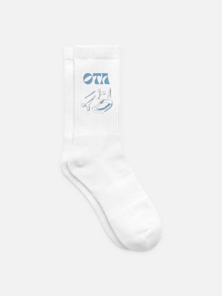 OTA Motiv für Operationstechnische Assistenz - Tennissocken - Weiß