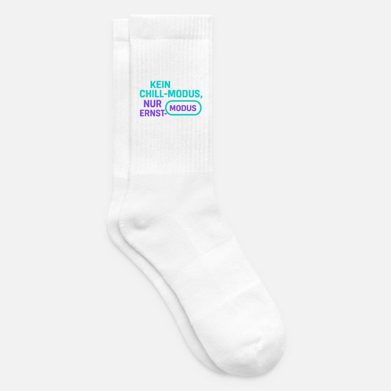 Mode Ernst Sans Chill - Chaussettes de tennis - blanc