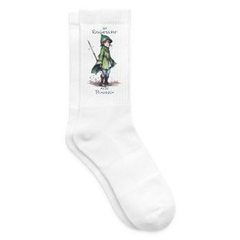 Räubertochter - Tennissocken - Weiß - Rechts