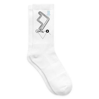 Regatta Course Sailing Regatta Course Sailing Course - Tennis socks - white - Right