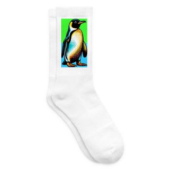 pingouin - Chaussettes de tennis - blanc - Droite