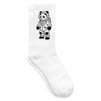 Combinaison spatiale panda bear - Chaussettes de tennis - blanc - Droite