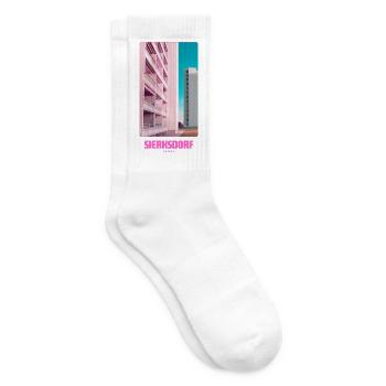 SIERKSDORF OSTSEE - Tennissocken - Weiß - Rechts