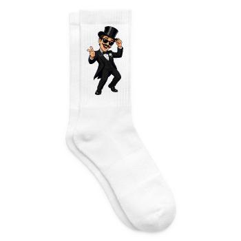 Bräutigam - Tennissocken - Weiß - Rechts