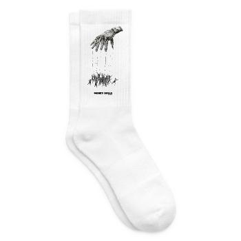 Money dolls - Tennissocken - Weiß - Rechts