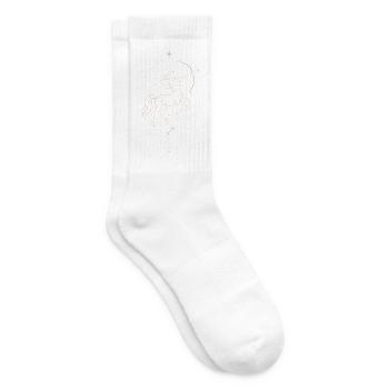 Schütze sternzeichen Astrologie horoskop - Tennissocken - Weiß - Rechts