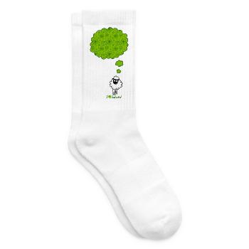 Traum von Irland - Tennissocken - Weiß - Rechts