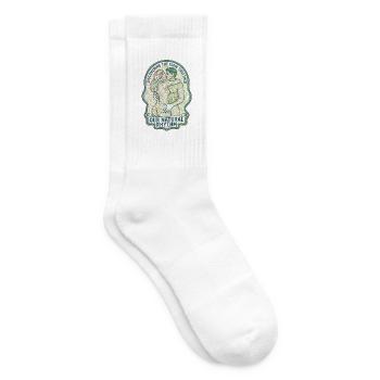 Unser natürlicher Rhythmus der Liebe - Tennissocken - Weiß - Rechts