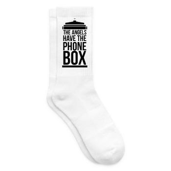 the angels have the phone box - Tennissocken - Weiß - Rechts