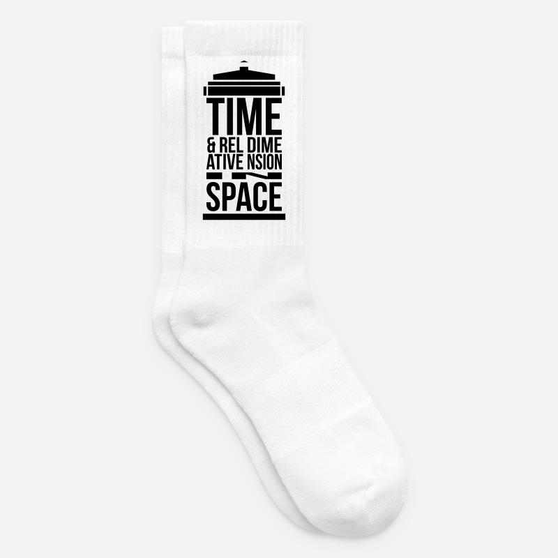 Tardis - Tennissocken - Weiß