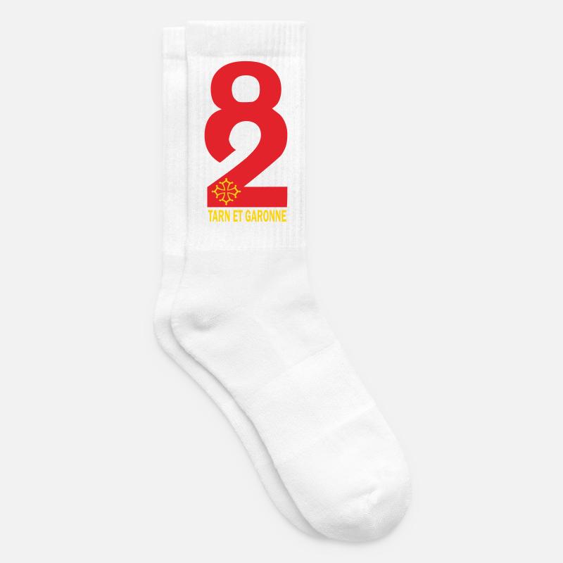Tarn et Garonne - Tennissocken - Weiß