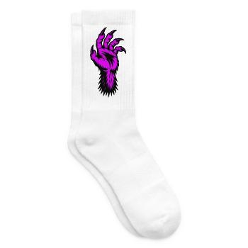 Werewolf Hand - Tennis socks - white - Right