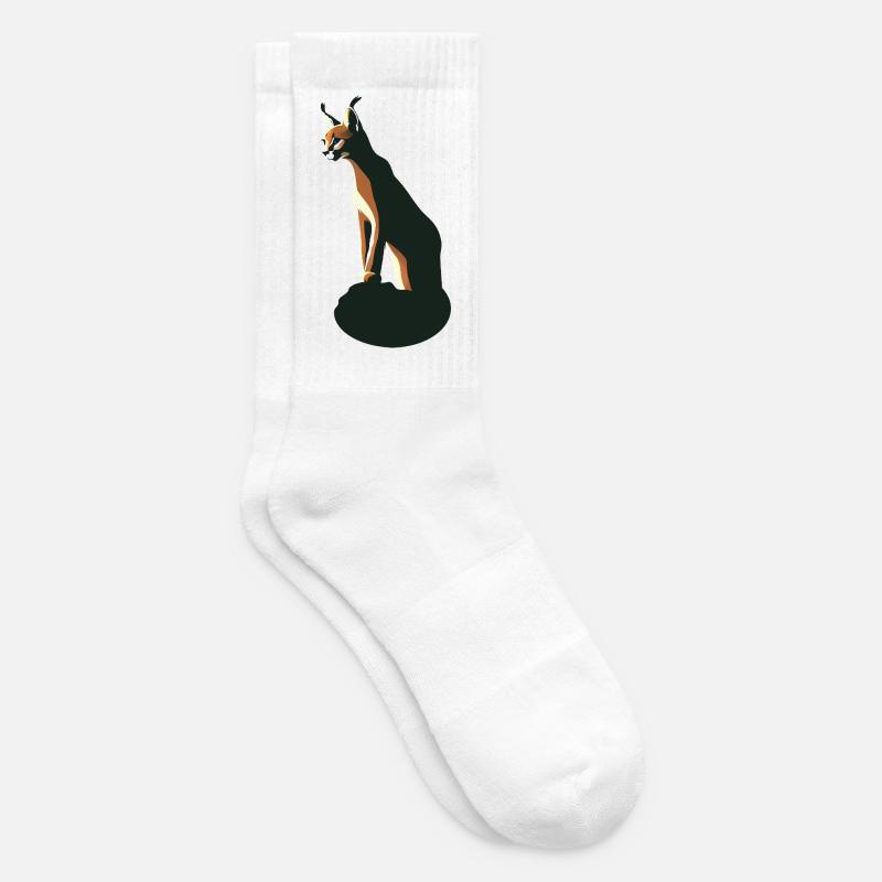 Caracal - Tennis socks - white