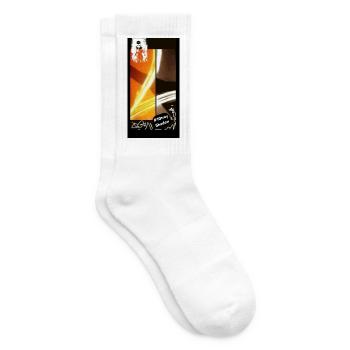 --_swag_orange_noir_blanc_grg_10tray_4_style_b - Tennissocken - Weiß - Rechts