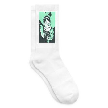 icekiss_fill - Chaussettes de tennis - blanc - Droite