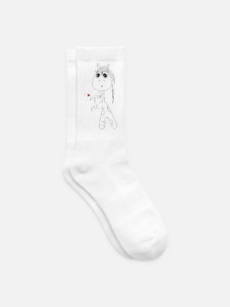 Simply me - Tennissocken - Weiß