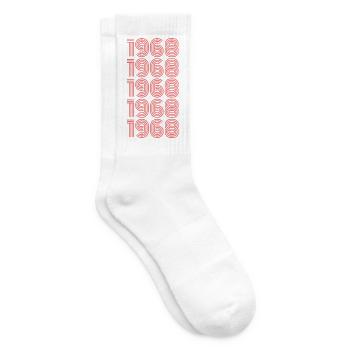 1968 - Tennissocken - Weiß - Rechts