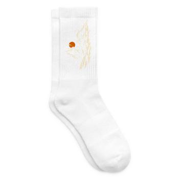 Klippenklettern – Klettern und Bergsteigen - Tennissocken - Weiß - Rechts