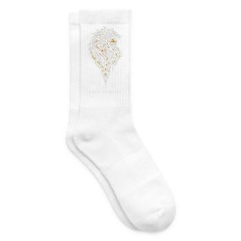 Der Wolfskrieger – Until Valhalla - Tennissocken - Weiß - Rechts