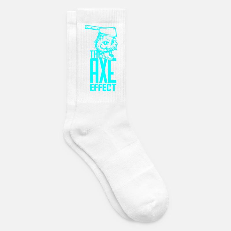 Skull - Tennissocken - Weiß
