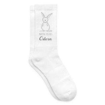 Mein erstes Ostern - Tennissocken - Weiß - Rechts