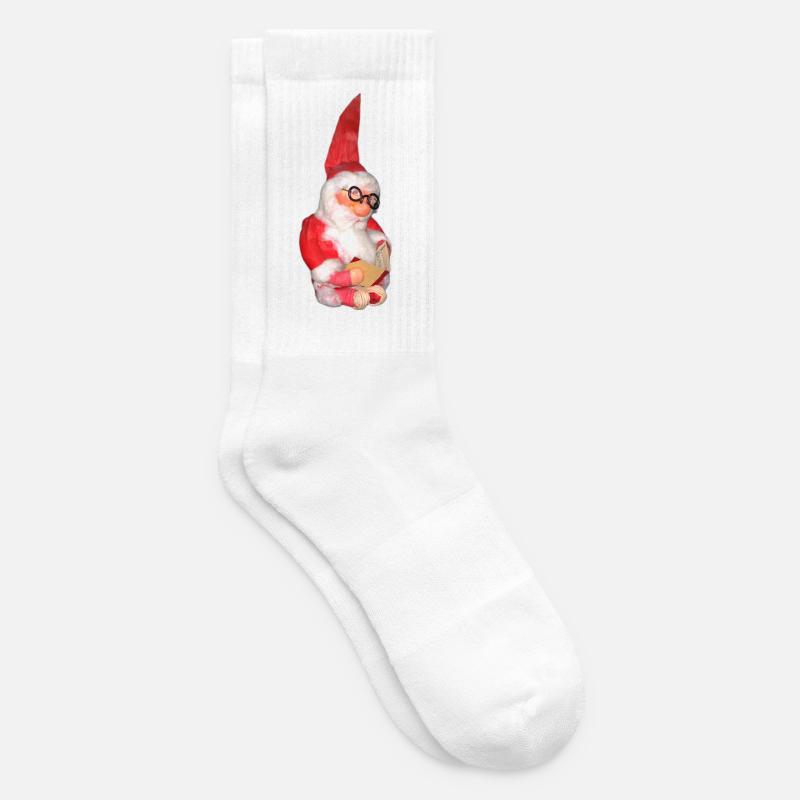 Kobold - Tennissocken - Weiß