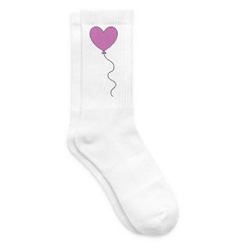 Cadeau pour la fête des mères : Idée de cadeau pour la fête des mères - Chaussettes de tennis - blanc - Droite