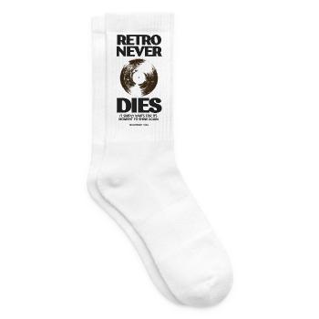 Retro never dies - 1982 - Tennis socks - white - Right