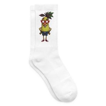 fruit - Tennis socks - white - Right