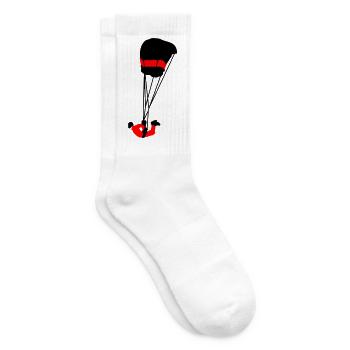 Swooping - Tennissocken - Weiß - Rechts