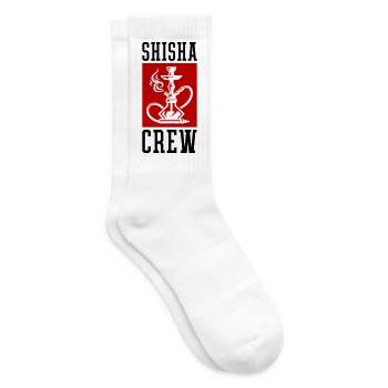 Shisha Crew - Tennis socks - white - Right