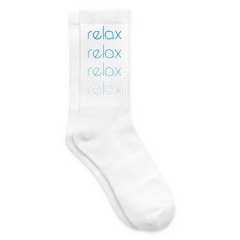 Relax  - Tennissocken - Weiß - Rechts