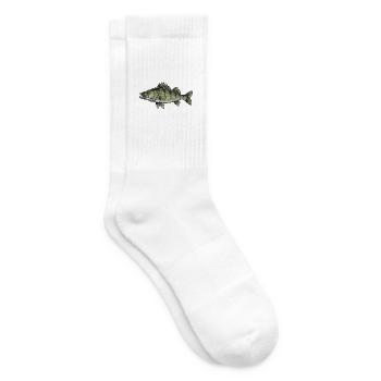 Zander Predator Fishing - Tennis socks - white - Right
