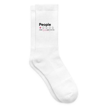 Sugar People - nightmare  - Tennissocken - Weiß - Rechts