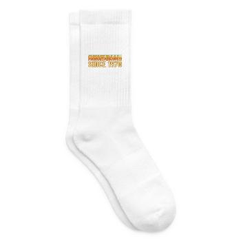 Original Depuis 1970 Logo Rétro - Chaussettes de tennis - blanc - Droite
