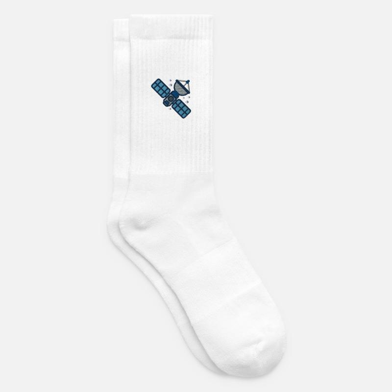 Satelite - Tennissocken - Weiß