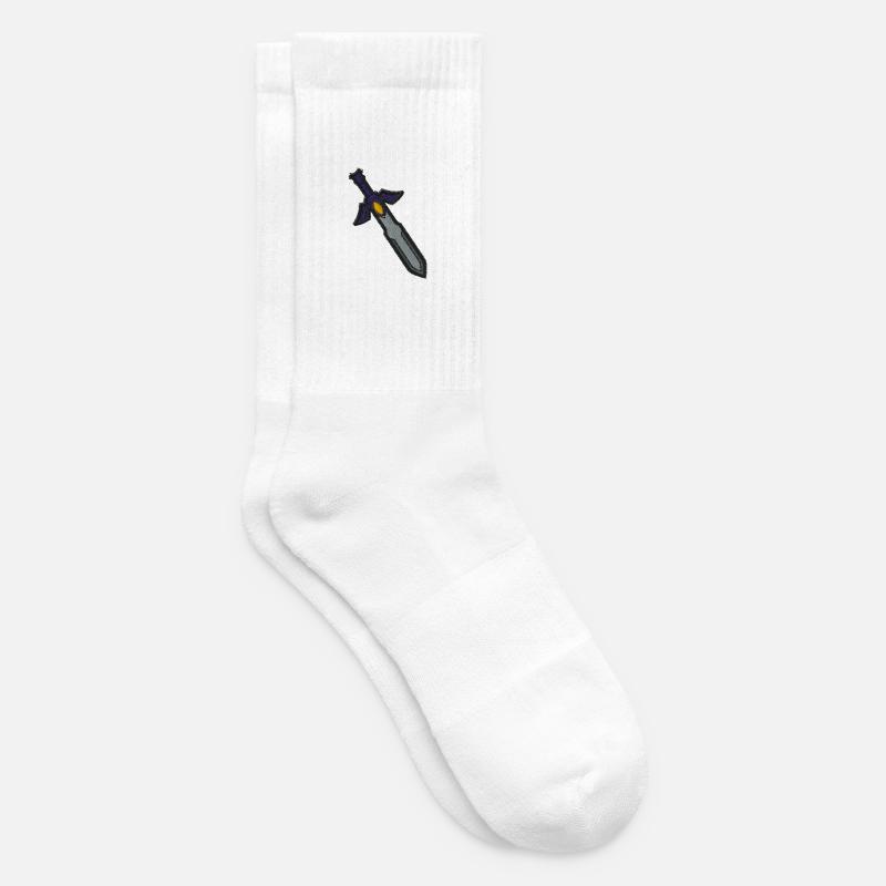 Épée - Chaussettes de tennis - blanc