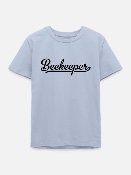 Beekeeper - Teenager Organic T-Shirt Mini Creator von Stanley/Stella - Lavendel-Violett