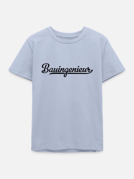 Bauingenieur - Teenager Organic T-Shirt Mini Creator von Stanley/Stella - Lavendel-Violett