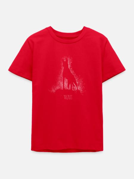 Malinois - Teenager Organic T-Shirt Mini Creator von Stanley/Stella - Rot